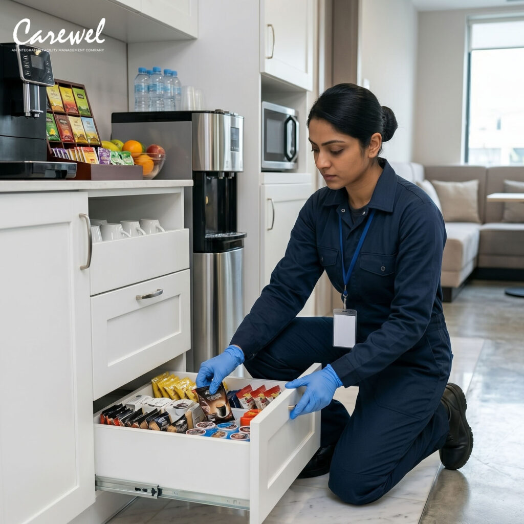 3.Pantry Services