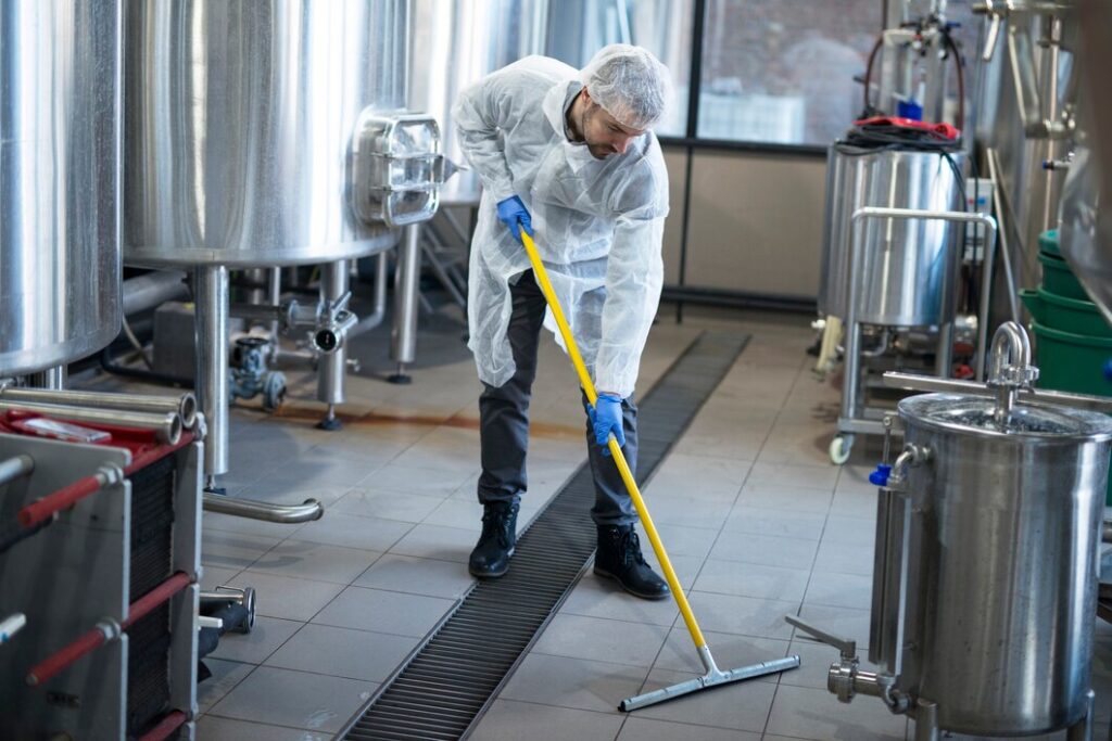 Trained housekeeping and facility management